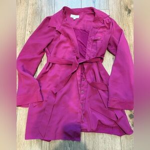 Jessica Simpson Maternity tunic sz L